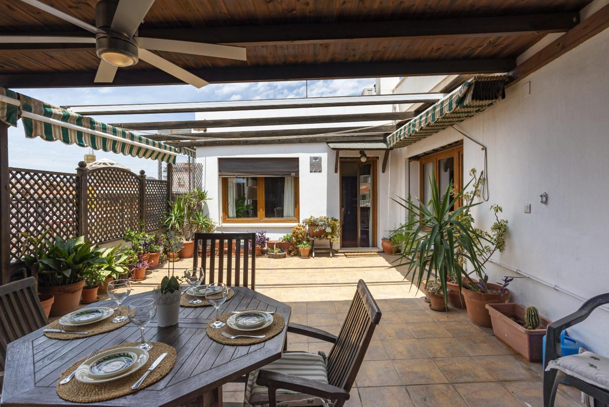 Atico Soho Carlos Málaga Exterior foto