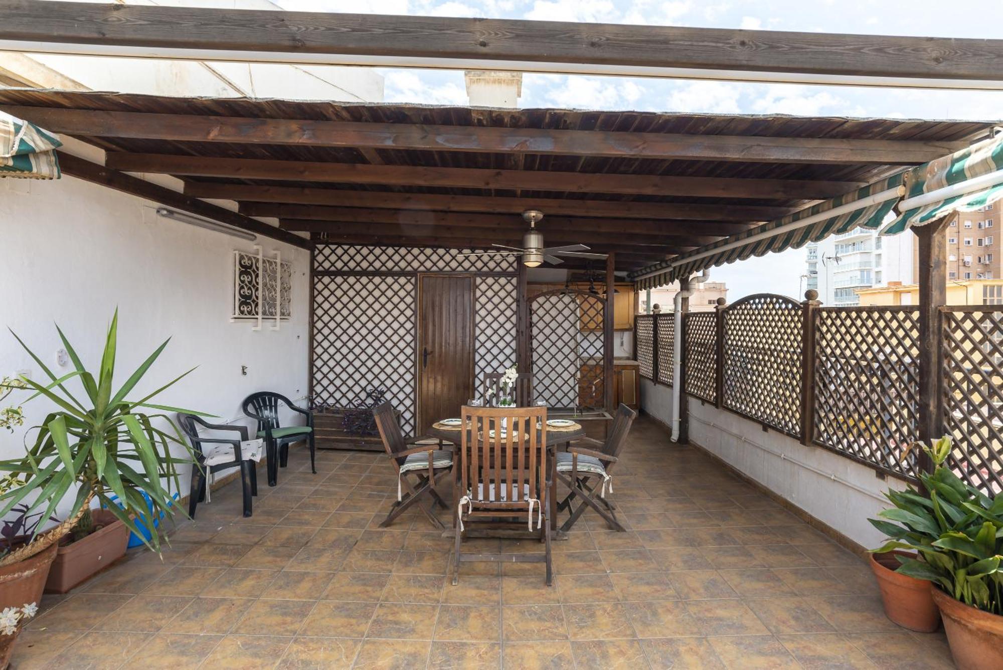 Atico Soho Carlos Málaga Exterior foto